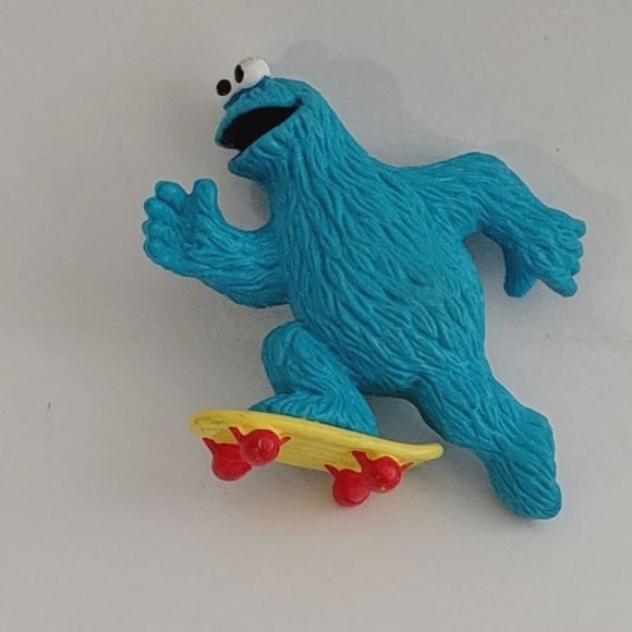 Sesame Street Cookie Monster Collectable - Picture 1 of 4